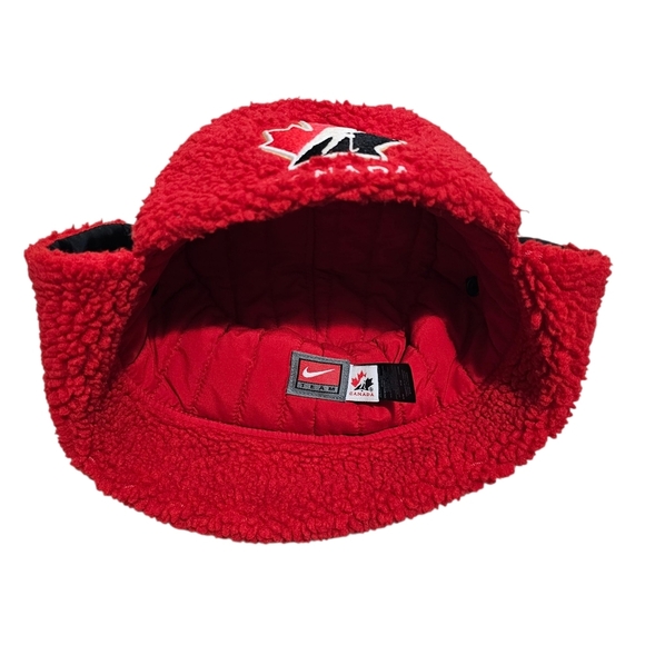 Vintage Y2k Team Canada Hockey Winter Hat - Picture 5 of 6